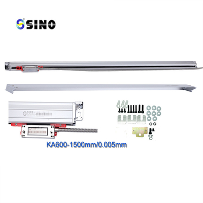 SINO KA600-1500mm Линейные стеклянные весы для фрезерной буровой машины