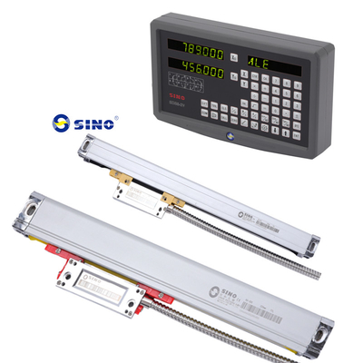 Машина токарного станка высокой точности масштабов цифрового отсчета DRO SDS6-2V линейная филируя
