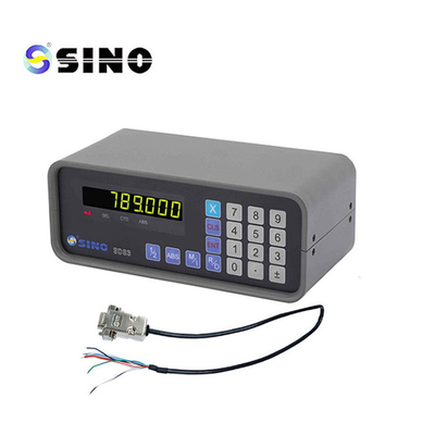 Линейная стеклянная шкала SINO SDS3-1 Цифровая шкала считывания Токарный станок Dro Kit для фрезерных станков