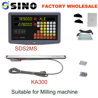 SDS2MS SINO Цифровая система считывания DRO KA300 Стеклянная линейная шкала IP64