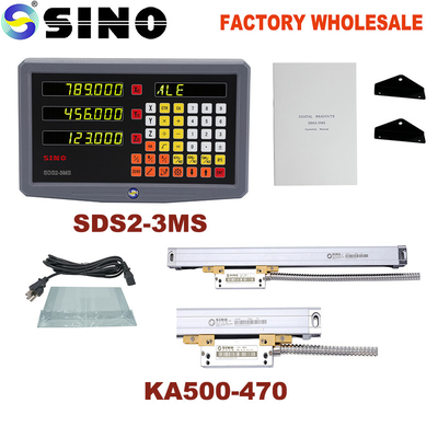 SINO Digital Display Controller DRO SDS2-3MS CNC Monitor IP64 для фрезерно-сверлильного станка