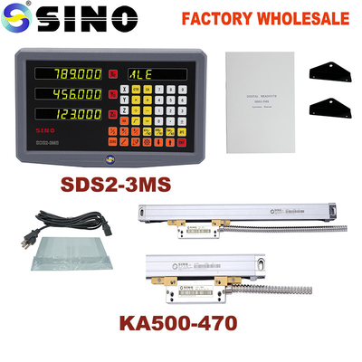 Оси системы цифрового отсчета IP64 SDS2-3MS машина SINO 3 измеряя для филируя расточки токарного станка