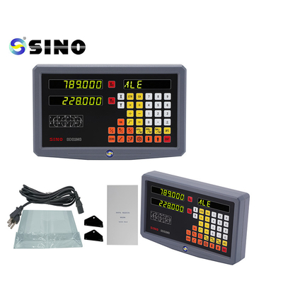 Sino входной сигнал цифрового отсчета TLL SDS2MS DRO для филировальной машины токарного станка