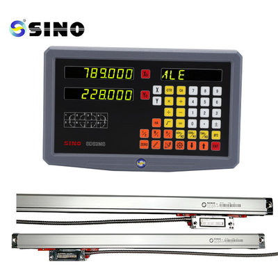 2 точность регулятора цифрового дисплея DRO системы цифрового отсчета филировальной машины оси SINO высокая