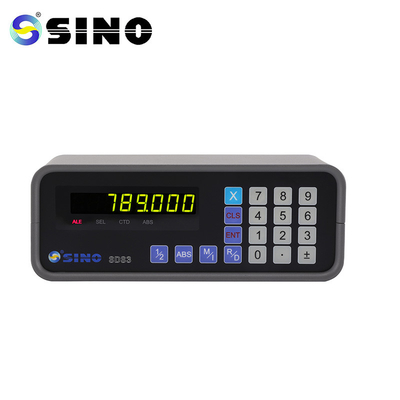 Масштаб системы цифрового отсчета оси SDS3-1 DRO одиночный SINO оптически стеклянный линейный