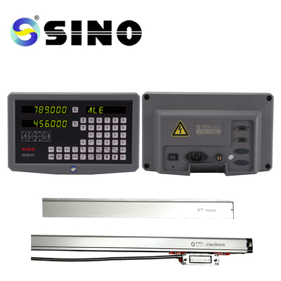 Масштаб филируя кодировщиков DRO + KA300 системы цифрового отсчета оси токарного станка SDS6-2V 2 SINO линейный