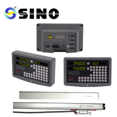 Кодировщик масштабов оси SDS6-2V системы цифрового отсчета 2 Dro SINO стеклянный линейный