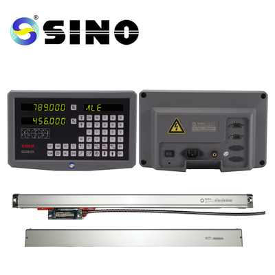 Система цифрового отсчета DRO оси SDS6-2V 2 SINO для филируя токарного станка