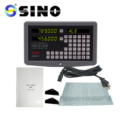 SDS6-2V Система цифрового чтения двухоси SINO DRO для фрезерного станка 50-60HZ