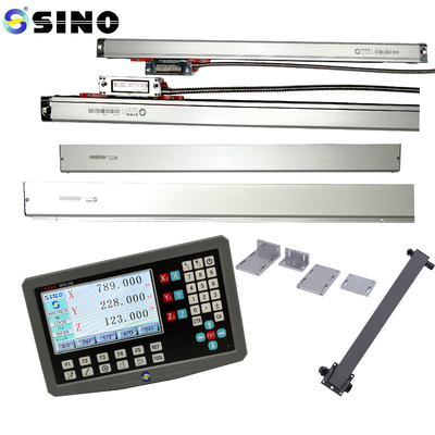 SINO Digital Linear Scale 3 Axis Screen Readout DRO Display Sensor Mill Lathe EDM Слифование