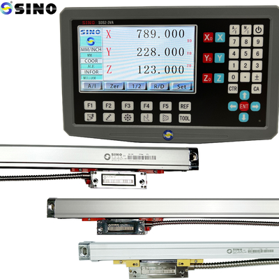 SINO 3 оси цифровые линейные шкалы считывания DRO дисплей с сенсорной технологией