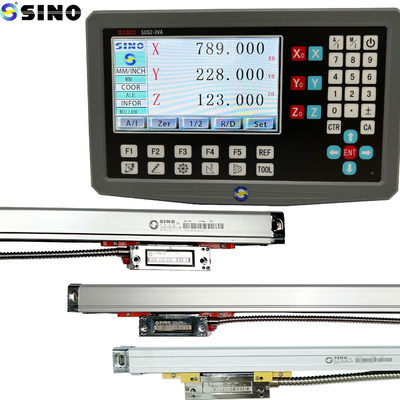 SINO SDS2-3VA 3-осевой цифровой показатель с линейным линейником из стекла KA300 TTL RS422 сигнал