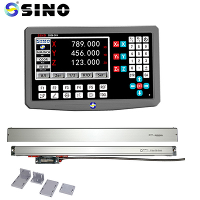 Полный комплект SINO 3 Axis Dro Digital Readout Metal Case KA-300 Линейная стеклянная веса для фрезерной станки