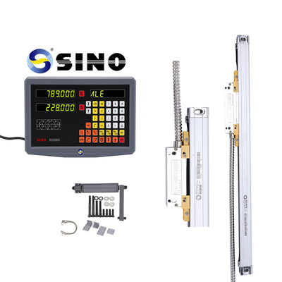 SINO Digital Linear Scale Grating Ruler SDS2MS Двуосевая линейная стеклянная шкала на дисплее цифрового чтения