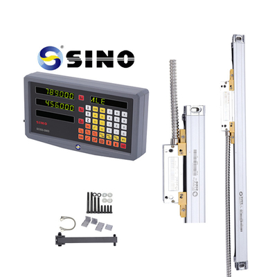 Цифровая система считывания SINO SDS2-3MS DRO с тремя координатными цифровыми дисплеями для фрезерной станки