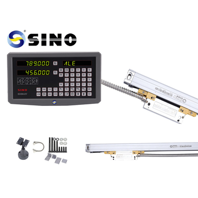 SINO Dro Цифровое чтение с линейным решетчатым линейщиком для SDS6-2V из токарного станка