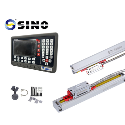 SINO Четыре оси SDS5-4VA цифровой дисплей и решетчатый линейка для поддержки промышленного производства