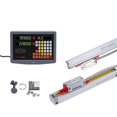 SINO 2 Axis Digital Display Reading Machine SDS2MS с линейным кодировщиком AC 100-240V SINO Digital Reading System SDS2MS многофункциональная