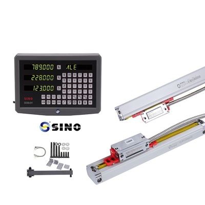Дисплей цифрового чтения SDS6-3V для помощи инструментальным машинам и фрезерным машинам в совместной работе