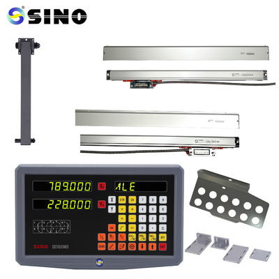 Обработка металлов SDS2MS DRO Общий двухосевой цифровой дисплей для четкого чтения