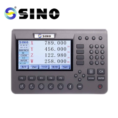 Система цифрового отсчета 285x195x53cm LCD металла 4 осей SINO прочное