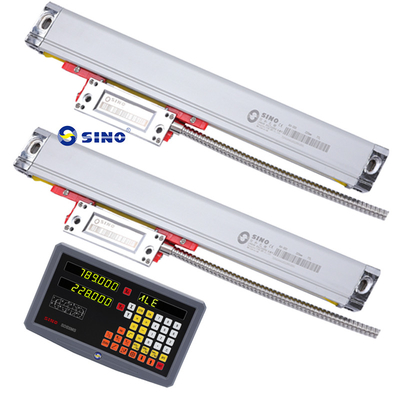 Ось 2 DRO, системы Multi функции SINO длины 7-102cm DRO измеряя