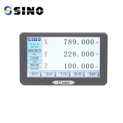 Система масштаба SINO датчика наборов DRO цифрового отсчета филировальной машины 200S оптически линейная