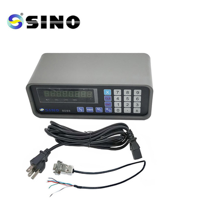 Для фрезерного оборудования SINO SDS3-1 Линейная стеклянная шкала Dro Kit обеспечивает цифровые показания