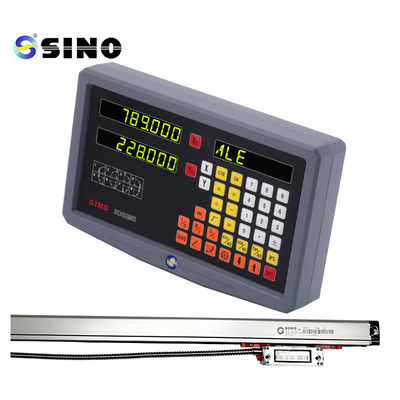 SINO SDS2MS 2 оси Цифровое чтение с светодиодным экраном для многофункциональных систем измерения DRO