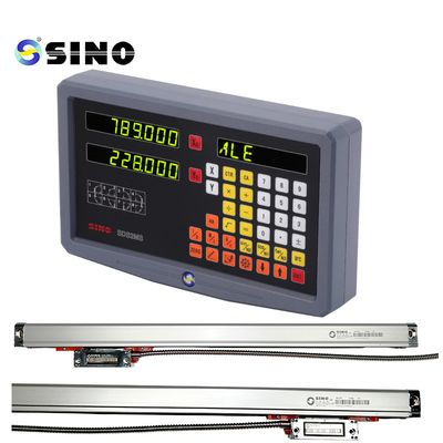 SINO SDS2MS 2-осевой оптический угол кодировщик длина 7-102 см для фрезерной/фрезерной/мельничной машины