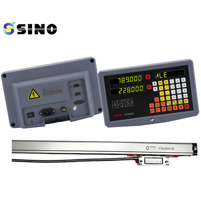 Система цифрового чтения SDS2MS DRO с стеклянной линейной шкалой для станков