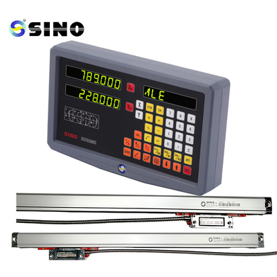 SINO SDS 2MS Цифровое чтение 2 оси с линейным магнитным масштабом Dro Kit для фрезерных машин