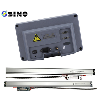 SINO SDS 2MS Цифровое чтение 2 оси с линейным магнитным масштабом Dro Kit для фрезерных машин