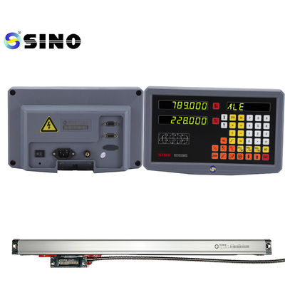SINO Линейная магнитная шкала Dro Kit SDS2MS Цифровое чтение 2 оси Для фрезерных машин