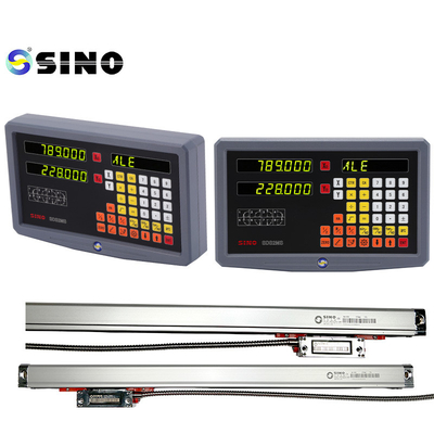 SINO 2 оси Dro Lcd Screen SDS2MS Цифровая отчётность 2 оси Для фрезерных машин