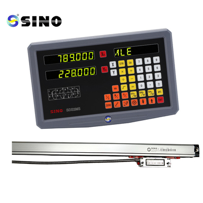 Дисплей цифрового чтения 2 оси DRO SDS2MS с точной функцией позиционирования