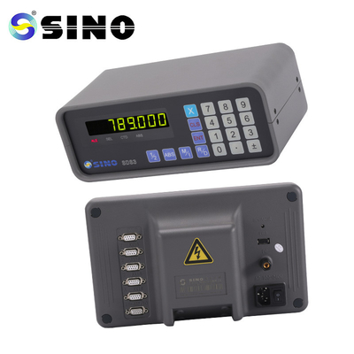 TTL Single Axis SINO Digital Readout System DRO SDS3-1 With Transparent Cover Linear Encoder For Lathe Milling Machine