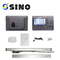 SINO SDS200 масштаб набора KA-300 дисплея цифрового отсчета LCD оси металла 4 линейный