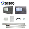 SINO 4 набора дисплея наборов SDS200 DRO цифровых отсчета LCD оси скрежеща линейный масштаб