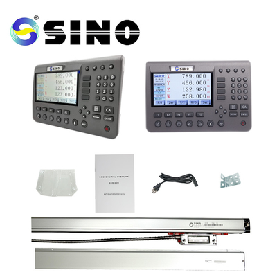 CNC-молотный станок EDM SINO SDS200 Фрезерный комплект DRO с цифровым дисплеем считывания