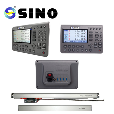 Для фрезерной машиныДвухосная DRO SDS 200 Kit Metal LCD Full Touch Screen имеет разрешение 0,005 мм