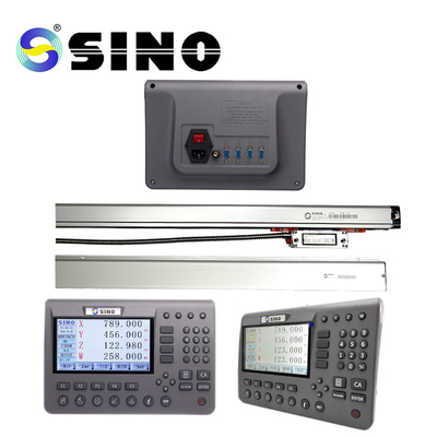 SINO 4 Axis SINO Digital Readout System SDS200 DRO Металлический ЖК-дисплей с линейным кодировщиком для фрезерной машины
