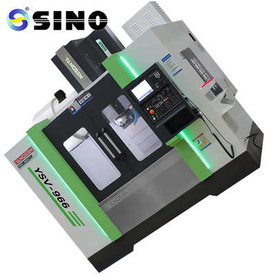 Трехосный автомат для резки металла CNC горизонтальный подвергая механической обработке разбивочный