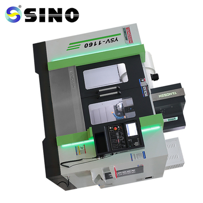 SINO YSV-1160 3-осевой металлический CNC вертикальный обрабатывающий центр с трансмиссией DDS