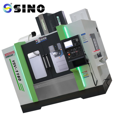 Sino центр CNC YSV 966 вертикальный подвергая механической обработке гравируя точность инструмента филировальной машины высокую