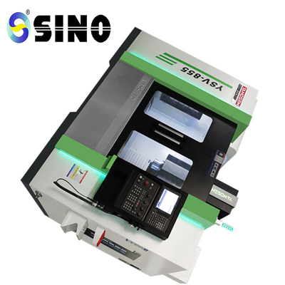 SINO CNC станка с шириной 550 мм имеет высокую точность и работает вертикально