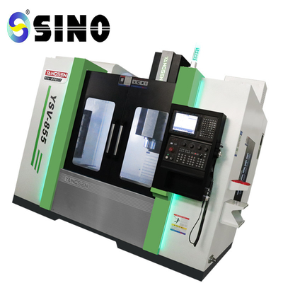 SINO CNC станка с шириной 550 мм имеет высокую точность и работает вертикально