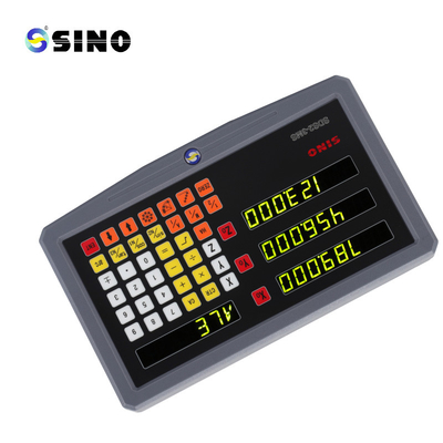 система цифрового отсчета SDS3MS 1um DRO показывает филировальную машину Sino токарного станка SDS2-3MS