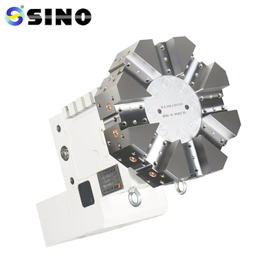 SINO SLT63A Сверлильно-фрезерный станок с ЧПУ Токарные инструменты Высокоскоростной револьверный сервопривод серии SLT