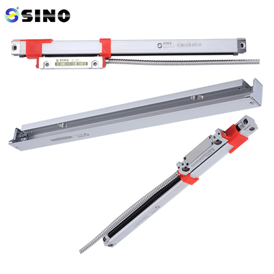 SINO KA200-60mm Ruler Glass Linear Encoder Scale Миниатюрный тонкий SDS200 DRO